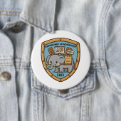 Empathy Elephant – Harmonic Leadership Ronde Button 4,0 Cm (In situ)