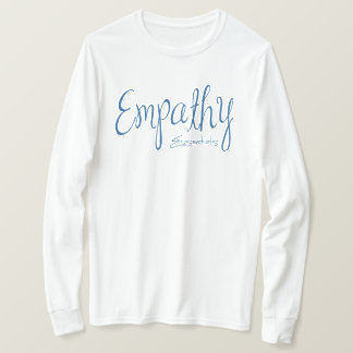 Empathy Essentials Unisex T-shirt (blauw)