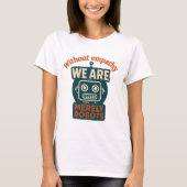 Empathy Robot T-shirt (Voorkant)