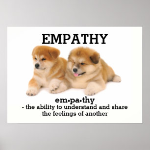 EMPATHY - Vocabulair Poster