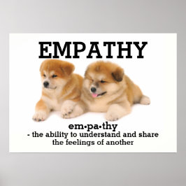 EMPATHY - Vocabulair Poster