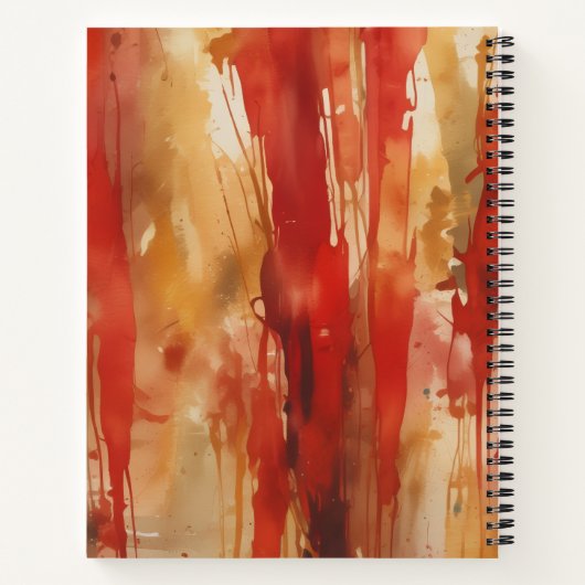 Emperatriz de Fuego Notitieboek (Achterkant)