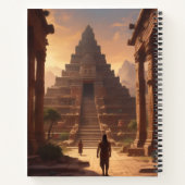 Emperatriz del Sol Notitieboek (Achterkant)