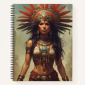 Emperatriz del Sol Notitieboek (Voorkant)