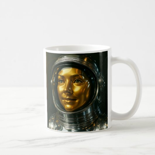 Emperauze 3d koffiemok (Rechts)