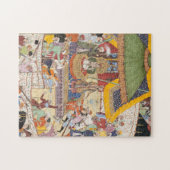 Emperor Akbar Arrests Shah Abul Maali, Akbarnama Legpuzzel (Horizontaal)