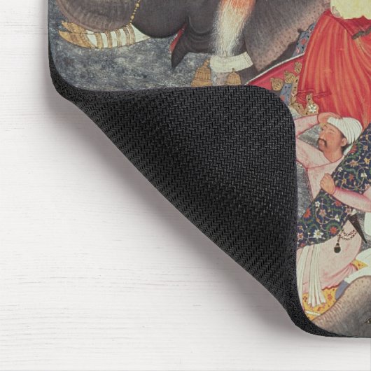 Emperor Akbar over de Ganges Muismat (Hoek)