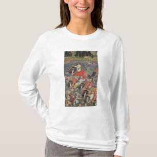 Emperor Akbar over de Ganges T-shirt