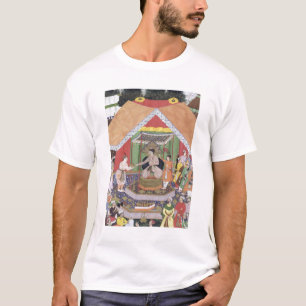 Emperor Akbar (r.1556-1605), vermaakt met zijn vos T-shirt