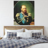 Emperor Alexander III Canvas Afdruk (Insitu (Slaapkamer))