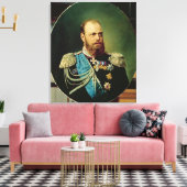 Emperor Alexander III Canvas Afdruk (Insitu (Woonkamer))