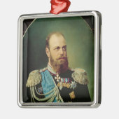 Emperor Alexander III Metalen Ornament (Links)
