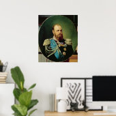 Emperor Alexander III Poster (Thuiskantoor)