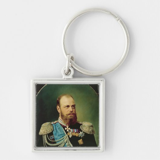 Emperor Alexander III Sleutelhanger (Voorkant)