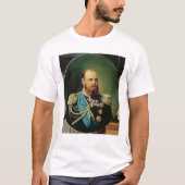 Emperor Alexander III T-shirt (Voorkant)