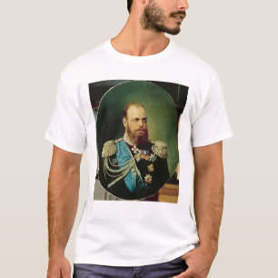 Emperor Alexander III T-shirt