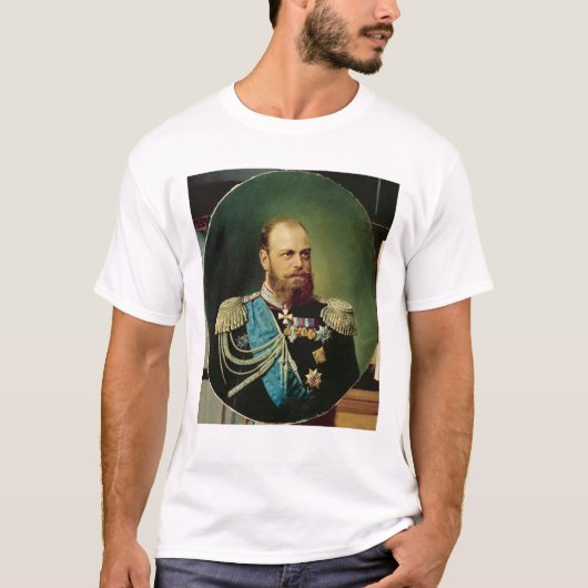 Emperor Alexander III T-shirt (Voorkant)