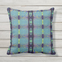 "Emperor Angelfish" Sierkussen op de buitenplein