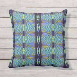 "Emperor Angelfish" Sierkussen op de buitenplein