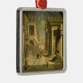 Emperor Augustus en de Sibyl, 1535 Metalen Ornament (Rechts)