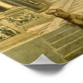 Emperor Augustus en de Sibyl, 1535 Poster (Hoek)