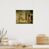 Emperor Augustus en de Sibyl, 1535 Poster (Keuken)