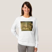 Emperor Augustus en de Sibyl, 1535 T-shirt (Voorkant volledig)