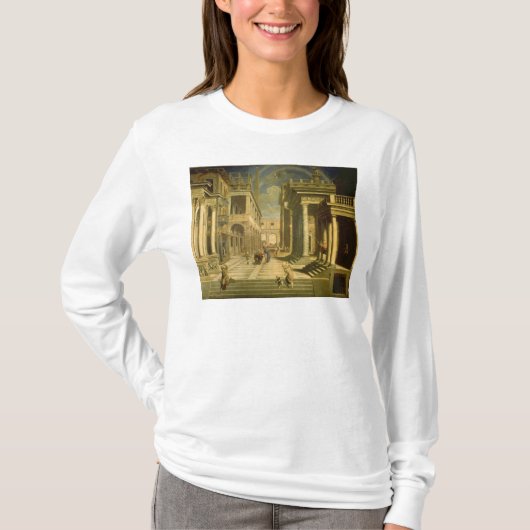 Emperor Augustus en de Sibyl, 1535 T-shirt (Voorkant)