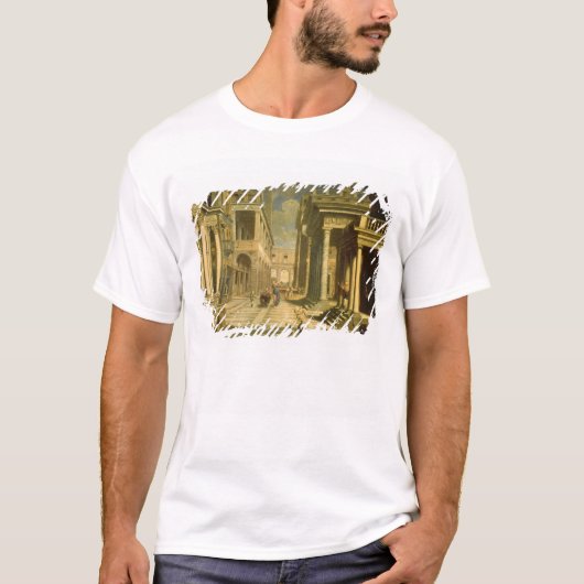 Emperor Augustus en de Sibyl, 1535 T-shirt (Voorkant)