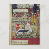 Emperor Babur Briefkaart (Voorkant)