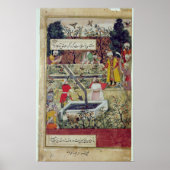 Emperor Babur Poster (Voorkant)
