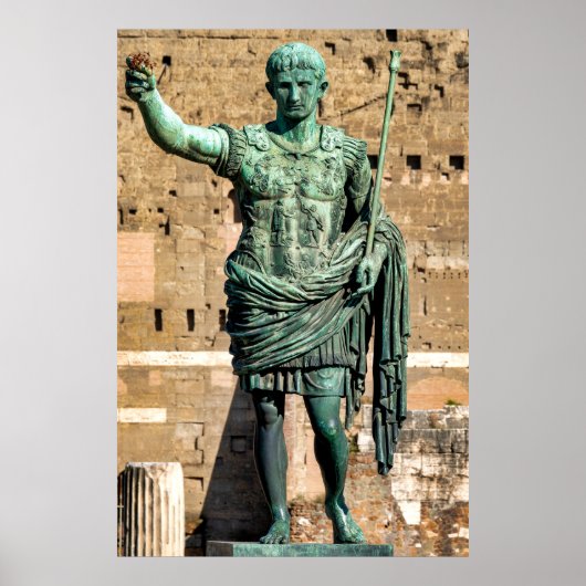 Emperor Caesar Augustus Poster (Voorkant)