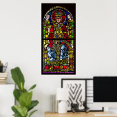 Emperor Charlemagne Poster (Thuiskantoor)