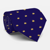 "EMPEROR CROWN" Neck Tie Stropdas (Opgerold)
