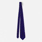"EMPEROR CROWN" Neck Tie Stropdas (Achterkant)