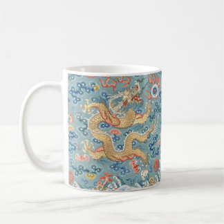 Emperor Dragon Design Detail 19e eeuw China Koffiemok