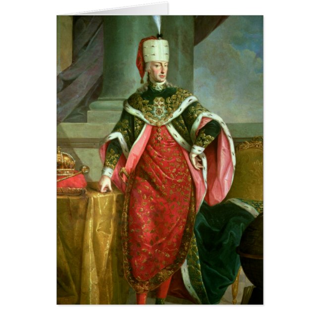 Emperor Francis I Heilige Romeinse keizer (Voorkant)