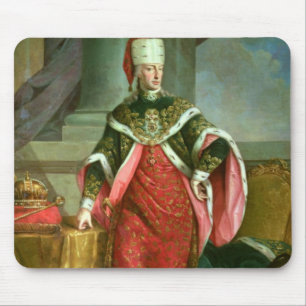 Emperor Francis I Heilige Romeinse keizer Muismat