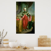 Emperor Francis I Heilige Romeinse keizer Poster (Keuken)