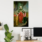 Emperor Francis I Heilige Romeinse keizer Poster (Thuiskantoor)