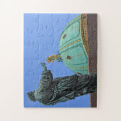 Emperor Franz, 30-pc Wenen Legpuzzel (Verticaal)