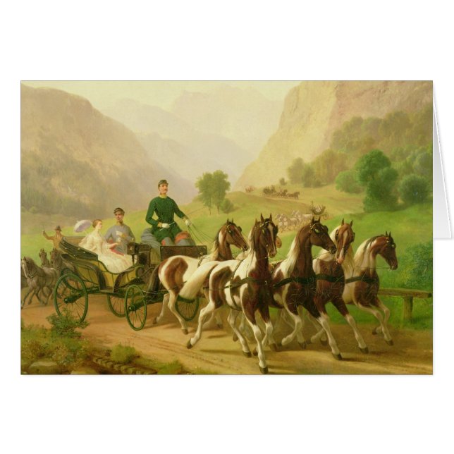Emperor Franz Joseph I van Oostenrijk (Voorkant Horizontaal)