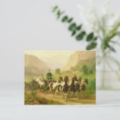 Emperor Franz Joseph I van Oostenrijk Briefkaart (Staand voorkant)