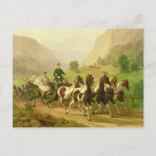 Emperor Franz Joseph I van Oostenrijk Briefkaart