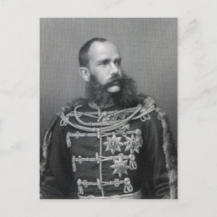 Emperor Franz Joseph I van Oostenrijk Briefkaart
