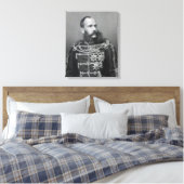 Emperor Franz Joseph I van Oostenrijk Canvas Afdruk (Insitu (Slaapkamer))