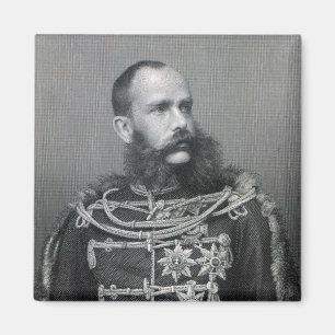 Emperor Franz Joseph I van Oostenrijk Magneet