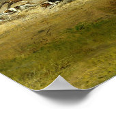 Emperor Franz Joseph I van Oostenrijk Poster (Hoek)