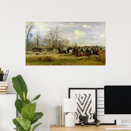 Emperor Franz Joseph I van Oostenrijk Poster (Thuiskantoor)