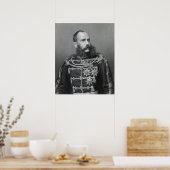 Emperor Franz Joseph I van Oostenrijk Poster (Keuken)